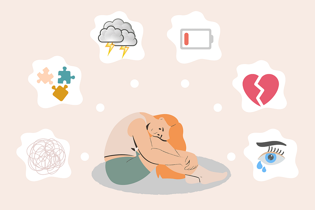 Mental health matters because of how much it affects our overall health and wellbeing.