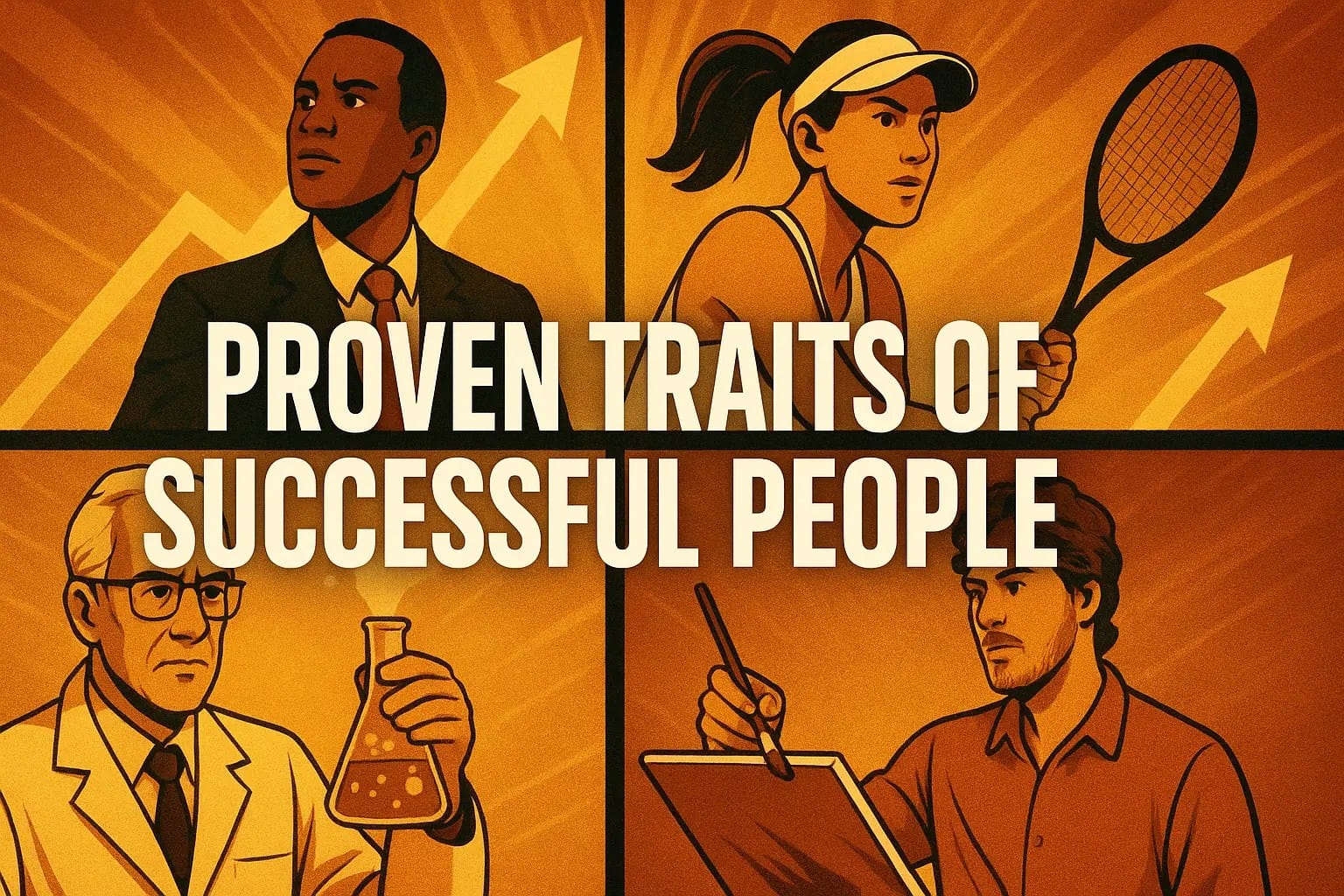 Traits of successful people